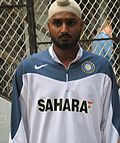 Thumbnail for List of international cricket five-wicket hauls by Harbhajan Singh