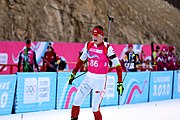 Deutsch: Biathlon bei den Olympischen Winter-Jugendspielen 2020 in Lausanne; Tag 2, 11. Januar 2020; Einzel männlich English: Biathlonl at the 2020 Winter Youth Olympics in Lausanne at 11 January 2020 – Individual men