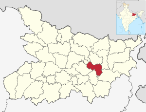 Bihar district location map Khagaria.svg