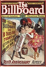 Edición del décimo aniversario de Billboard, 1904