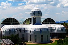 Biosphere 2 in Arizona Biosphere 2 4888964549.jpg
