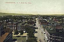 Court Street, c. 1910 Bird's-eye View, Binghamton, NY.jpg