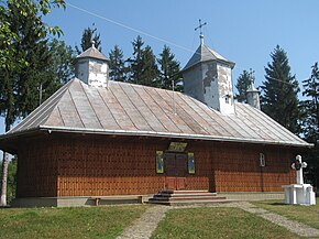 Biserica de lemn din Dărmănești