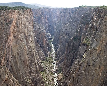 The inner canyon