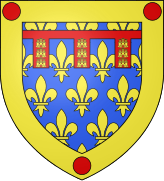 Escudo del Departamento del Paso de Calais (62)