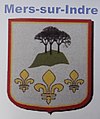 Blason de Mers-sur-Indre