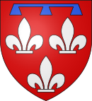 Blason de Silvain Van de Veyer (Belgika) .svg