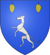 Rodinný erb od Baudron de la Motte (Nivernais). Svg