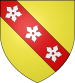 Blason ville Fr Doucy-en-Bauges (Savoie).svg