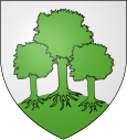 Wapenschild van Le Quesnoy