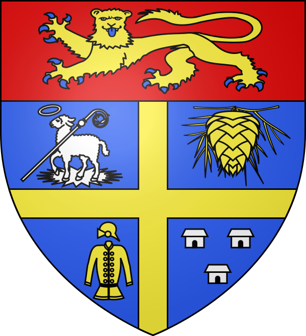 Blason de Saint-Jean-d'Illac