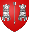 Blason ville fr Vire (Calvados).svg