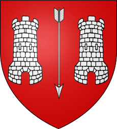 Blason ville fr Vire (Calvados).svg