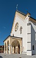 * Nomination Porch at the western portal of the parish church Saints Peter and Paul, Bleiburg, Carinthia, Austria --Johann Jaritz 03:14, 16 February 2017 (UTC) * Promotion Good quality. --Ermell 10:55, 16 February 2017 (UTC)