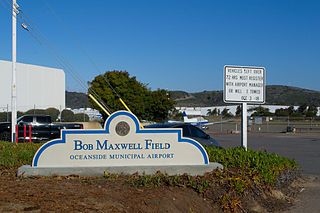 <span class="mw-page-title-main">Oceanside Municipal Airport</span> Airport in Oceanside, California