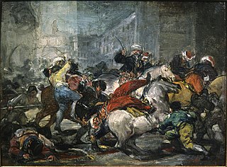 El dos de mayo de 1808 en Madrid