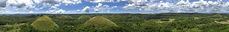 File:Bohol (Philippines) banner Chocolate Hills.jpg