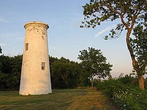 Bois Bland Island Lighthouse