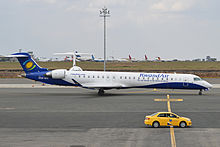 Bombardier CRJ-900 (9XR-WH) de Rwandair