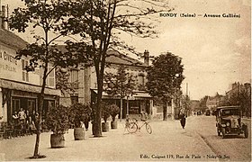 Az Avenue du Général-Gallieni (Bondy) cikk szemléltető képe