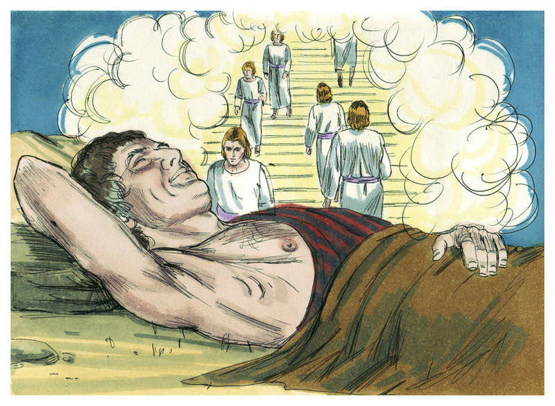File:Book of Genesis Chapter 28-3 (Bible Illustrations by Sweet Media).jpg