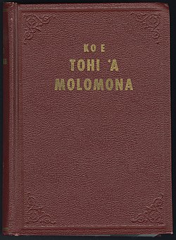 Tohi ʻA Molomona