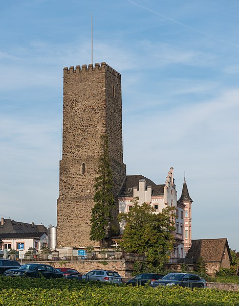 File:Boosenburg, Rüdesheim, Southwest view 20140928 1.jpg