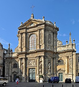 the Notre Dame church
