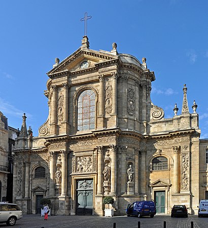 Eglise Notre-Dame, Bordeaux (1684-1707)