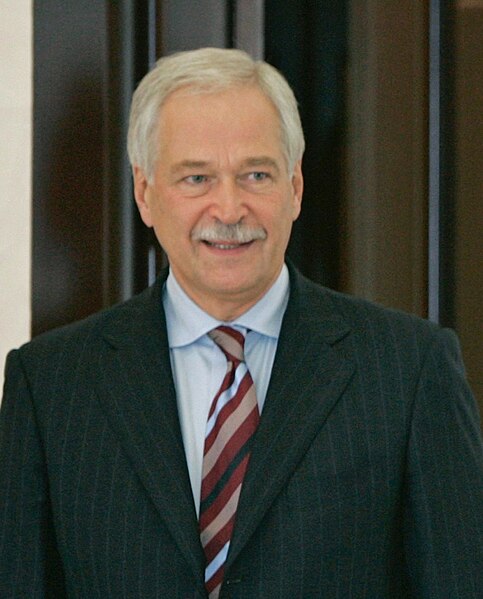 Boris Gryzlov is the Chairman of the 5th State Duma