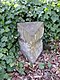 Boundary stone, Shelley - Kirkburton - geograph.org.uk - 393876.jpg