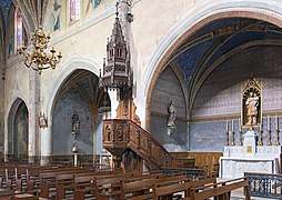 Bourg-Saint-Bernard - ÉgliseSaint-Bernard - La Chaire.jpg