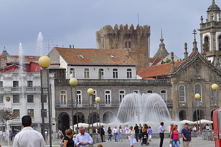 Braga, Avenida Central