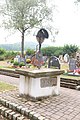 Cemetery cross