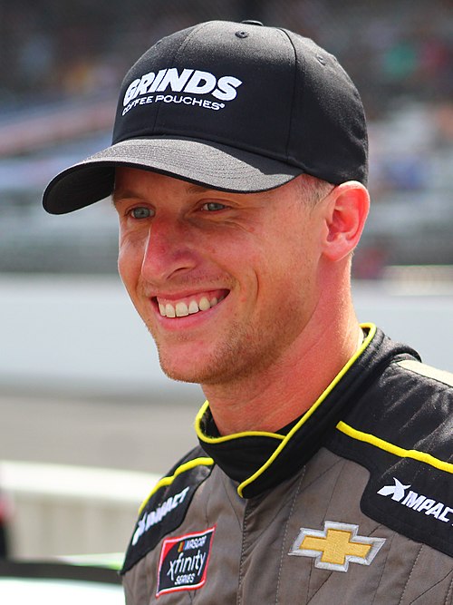 Brown at Indianapolis Motor Speedway in 2021