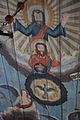 English: Painting in the ceiling of Brandstorps church.