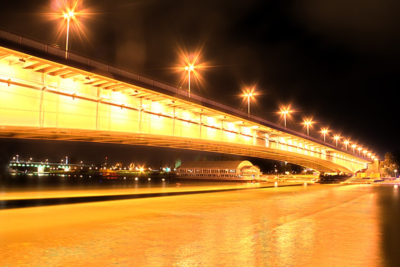 Мосты белграда