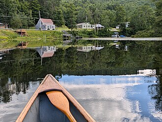 Brant Lake in July, 2024