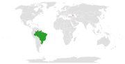 Thumbnail for Brazil–Georgia relations