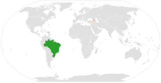 <span class="mw-page-title-main">Brazil–Georgia relations</span> Bilateral relations