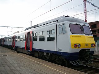2017 Leuven derailment derailment of a passenger train