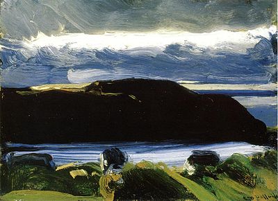 Breaking Sky, Monhegan, (ca. 1916)
