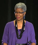 Professor of communication Brenda J. Allen