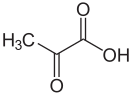 Representación de la estructura química.