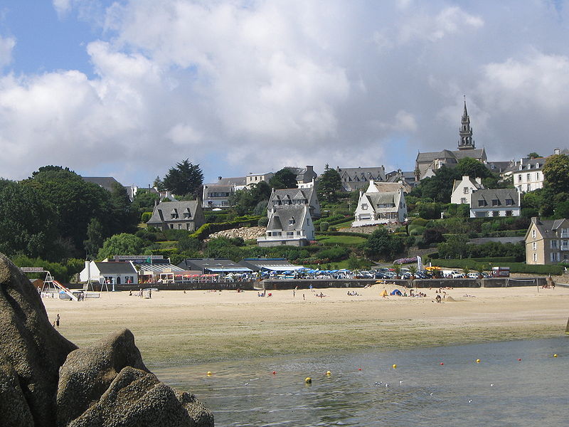 File:Bretagne - Finistère - Carantec plage du Kélenn 002.JPG