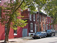 Brewerytown Historic District in North Philadelphia. Brewerytown HD Philly.JPG