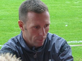 <span class="mw-page-title-main">Brian Tinnion</span> English football player and manager (born 1968)