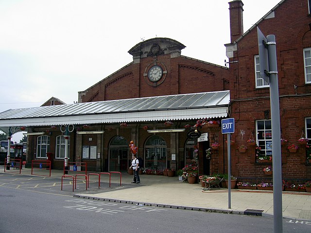 Bridlington railway station