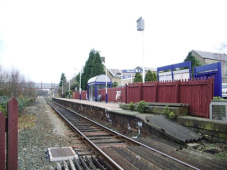 Brierfield Railway Station