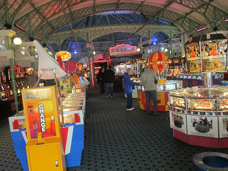File:Brighton pier arcade.jpg